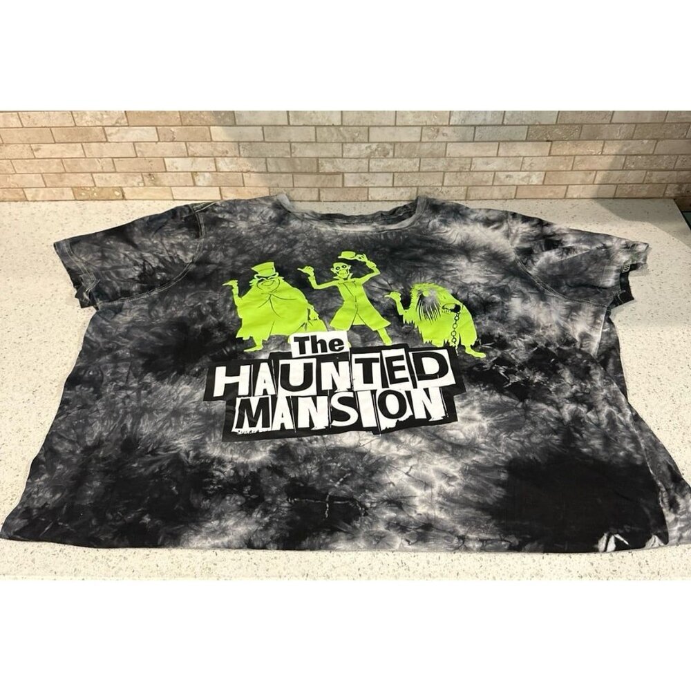 Disney Parks The Haunted Mansion T-Shirt For Adults Size Xxl‎